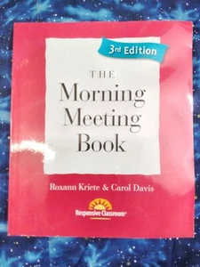 The Morning Meeting Book 3rd Edition By Kriete & Davis - Bild 1 von 2