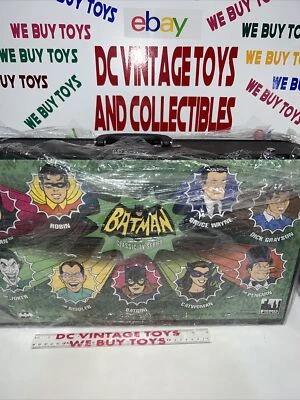 Estuche de Transporte Oficial Batman Serie de TV Clásica 2013 Figuras Toy Co. Sin Usar Casi Nuevo- Foto 1 de 4