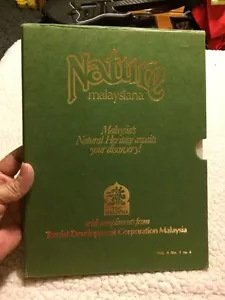 Nature Malaysiana Vol 4 No 1 To 4 - Bild 1 von 7