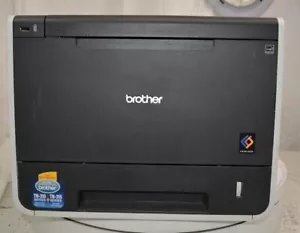 BROTHER hl-45 HL-4570CDW Printer Workgroup Wireless Laser SEE NOTES - Picture 1 of 6