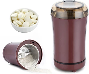 Multifunctional Electric Pill Crusher Grinder- Grind the Medicine and Vitamin of - Picture 1 of 12
