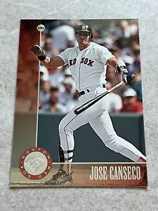 1996 Leaf Silver #64 Jose Canseco MLB Boston Red Sox - Picture 1 of 2