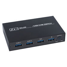 Kvm Switcher Driver-free Clear Image Usb/hdmi-compatible Kvm Switch Selector