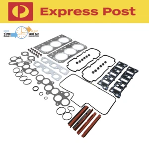 VALVE REGRIND GASKET SET FOR HOLDEN ONE TONNER VY ECOTEC L36 3.8L V6 - Picture 1 of 1