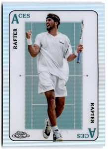 2021 Topps Chrome PAT RAFTER Card #ACE-17 Silver Ace ITHF Australia