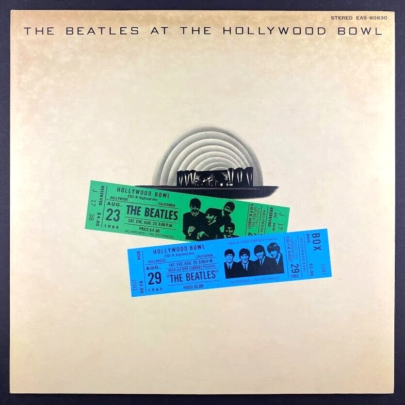 Beatles Hollywood Bowl In Vinyl Records for sale - eBay
