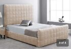 Used Cream/Gold Double Bed Frame In Good Condition***Offers Welcome***