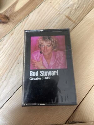 Sealed Rod Stewart Greatest Hits 1979 Cassette Tape - Image 1 of 4