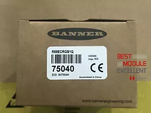 1PZ BANNER R58ECRGB1Q NUOVO 100% GARANZIA QUALITÀ - Foto 1 di 4