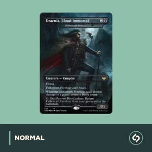 MTG | Dracula, Blood Immortal | VETRINA | VOTO CREMISI | QUASI NUOVO | EN | MAGIC - Foto 1 di 1