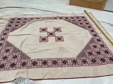 cross stitch middle eastern table clothes