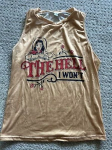the hell i wont shirt - Picture 1 of 3