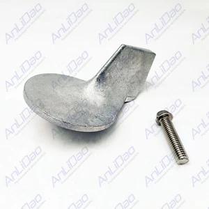 New Zinc Trim Tab Anode & Bolt MerCruiser Mercury 822777Q1 18-6014 46399A1 12860 - Imagen 1 de 5