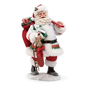 Dept 56 mögliche Träume SCHNEESPIELZEUG #6000696 NRFB Clothic Ausgelaufene Schlittenski* - Bild 1 von 3