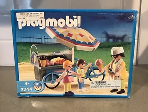 Playmobil 3244 Zoo Series Ice Cream Shop NIB - Picture 1 of 5