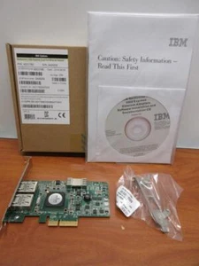 Adaptador Ethernet de doble puerto IBM 42C1780 NetXtreme II 1000 Express - Imagen 1 de 1