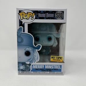 Funko Pop! - MANSIÓN EMBRUJADA DISNEY - MERRY MISTREL #580 - Exclusivo HotTopic - Imagen 1 de 8