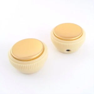 True Custom Shop® Tea Cup Teacup Knob set for HOFNER Violin Beatle Bass Guitar - Picture 1 of 7