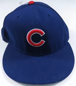 NWT Chicago Cubs New Era 5950 59 Fifty Authentic MLB Baseball Fitted Cap Hat - Picture 1 of 6