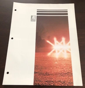 ACOUSTIC RESEARCH AR GCS SPEAKERS ORIGINAL PROMOTIONAL PRODUCT BROCHURE AD M393x - Picture 1 of 5