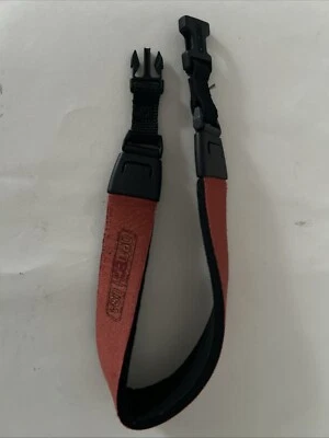 CORREA PARA CUELLO cámara de liberación rápida OPTECH color ladrillo Foto 1 de 4