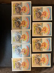 1986 Garbage Pail Kids - Series 3 - #108a SMELLY SALLY - OS3 - Picture 1 of 2