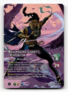 UniVersus Beauregard Lionett, Expositor 2/211 Critical Role: Heroes of Exandria - Picture 1 of 1