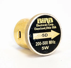BIRD elemento 5D 200-500 MHz 5W element 43 tappo BIRD 43 4381 4391A - Picture 1 of 6