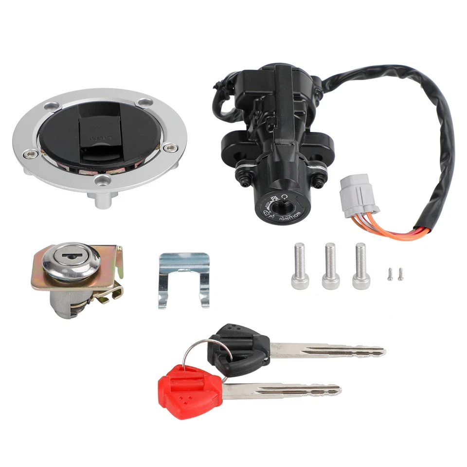 Schlosssatz Zündschloss für Suzuki GSXR GSX-R 1000 K7-L6 Bj 2007-2016 - Bild 1 von 4