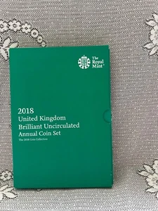 ROYAL MINT 2018 UK ANNUAL COIN COLLECTION SET BUNC - Picture 1 of 18