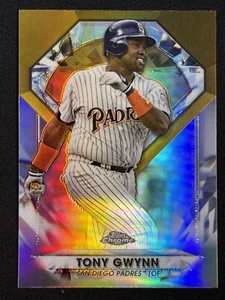 2022 Topps Chrome Update Series - Diamond Greats Chrome Tony Gwynn #DGC-44 - Picture 1 of 2