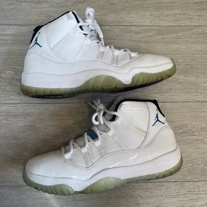 Size 12 - Jordan 11 Retro High Legend Blue - Picture 1 of 7
