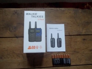 Walkie Talkies - 2er Pack - Bild 1 von 2