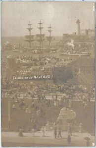 69376 - LA HABANA - FOTO REAL: Nave Escuela NAUTILUS 1908 Barco Barco - Imagen 1 de 1