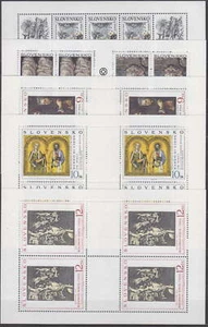 ESLOVAQUIA - 1997 HOJA DE IMPRESIÓN COMPLETA AÑO 1997 -**MNH** - ARCO PEQUEÑO COMPLETO - Imagen 1 de 1