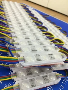 Bright Ultrusound 5050 RGB Waterproof LED Module Lights Store Front Window Sign - Picture 1 of 4