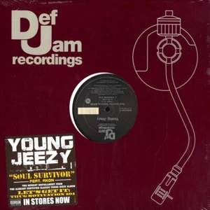 Young Jeezy - Soul Survivor / VG+ / 12"", Single - Picture 1 of 1