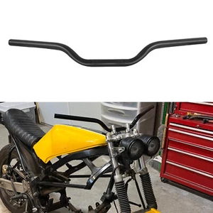 Motorcycle 7/8" Tracker Drag Handlebars For Yamaha FZ6 FZ6R Cafe Racer FZ1 FZ07 - Picture 1 of 13