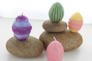 Candele uovo di Pasqua - Foto 1 di 1