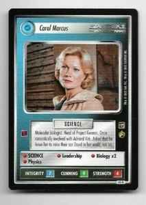 Star Trek CCG The Motion Pictures  Carol Marcus  Rare MT/NM   TMP  41R - Picture 1 of 1