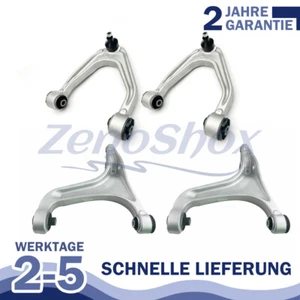 Komplett Querlenker Satz Oben Unten Vorne Für Maserati Ghibli III M157 670004185 - Picture 1 of 12
