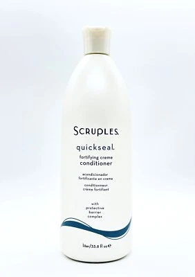 Scruples Quickseal Fortifying Creme Conditioner 33.8 oz / liter - Image 1 of 2