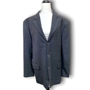 ANTHONY DE MANO grey button-up blazer Size 46 - Picture 1 of 7
