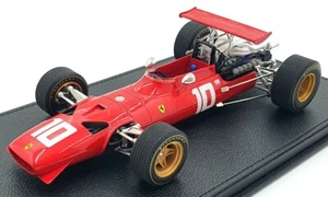 GP Replicas 1/18 Scale Resin GP112C - Ferrari 312 1968 #10 J.Ickx - Foto 1 di 7