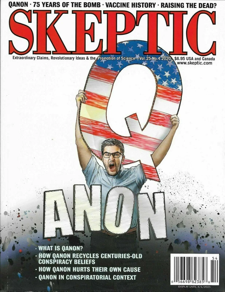 Skeptic Magazine Vol.25 NO.4 2020 | ANON.