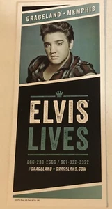 Elvis Lives Brochure Elvis Presley BR15 - Picture 1 of 3