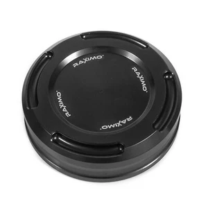 Brake Fluid Reservoir Lid Rear Alu CNC Honda CB Kawasaki Ninja Titanium - Picture 1 of 1