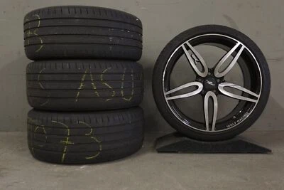 Original Wolf Racing Ford Focus RS MK2 235/35R19 91Y GoodYear Sommerräder - Bild 1 von 4