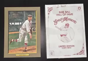 1988 Baseball Hall of Fame Great Moments Limited Edition 4th Series - Bild 1 von 2