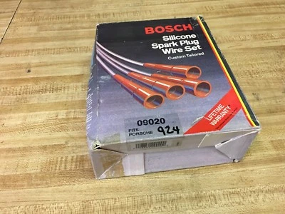 CABLES DE BUJÍA BOSCH 09020 PARA Porsche 924 1977-1982 Foto 1 de 4